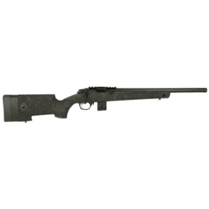 Bergara Rifles Bmr009 Bmr X Steel 22 Wmr 10+1 18" Blued Heavy Threaded Barrel, Blued Picatinny Rail Receiver, Adj Lop Green W/Black Webbing Synthetic Stock
