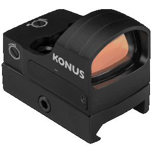 Konus Optics Red Dot Sight Pro Fission MR RD Weaver Rail 25-32mm
