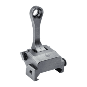 Mission First Tactical Mft Extreme Duty Rear Metal Back Up Sight For Rifles