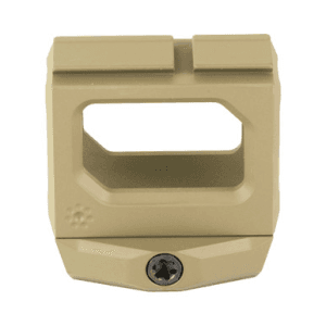Arisaka Rdm Aimpnt Acro 2.26 Fde Picatinny Mount For Acro P1 P2 And Similar Footprints