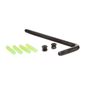 Trijicon Di Night Sight Fiber/ Retainer Replacement, Green/Blk