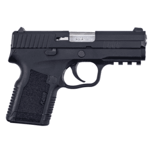 Kahr Arms KX9094RD10 X9 9mm Luger 10+1 3.54" Stainless Steel Barrel, Blackened Optic Ready/Serrated Stainless Steel Slide, Black Polymer Frame w/Picatinny Rail