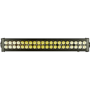 Cyclops CYCLBDR120SM Dual Row Side Mount Black 9000 Lumens White LED 21.50"