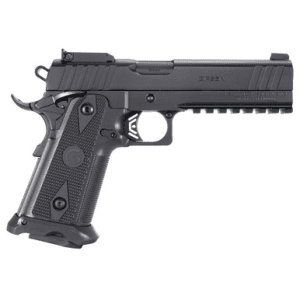 European American Armory Eaa Girsan Witness 2311 Match Pistol 9mm 5 In Tungsten/Black Optic Ready 17 Rd & 20 Rd