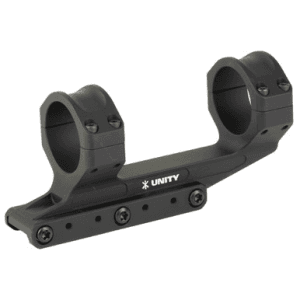 Unity Tactical Reke Scope Mount 34mm 1.54 Inch Height Anodized Picatinny Modular Night Vision