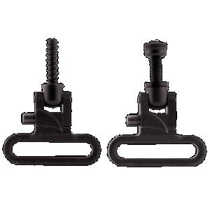 Outdoor Connection TAL79411 Talon Swivel & Base Kit Black 1.25" Steel