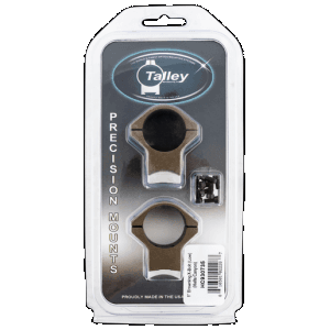 Talley Manufacturing Browning X Bolt Scope Mount Ring Combo 1in Low 0 Moa Burnt Bronze Hells Canyon