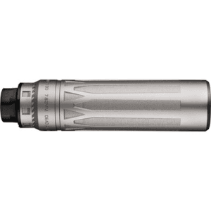 Dead Air Armament Dead Air Nomad-Ti Xc Silencer W/Direct Thread 5/8-24 Hub Mount 7.62mm(.30 Cal) Silver