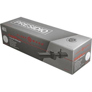 Sightmark Presidio 1-6x24 Rifle Scope Sfp Cr1 Illuminated For Ar And Bolt Action Rifles