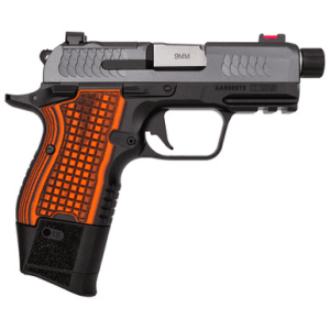 Kimber Mfg.,inc 3600004 Cds9 9mm 15rd 3.64" Black Kimpro Ii Optic Ready Stainless Steel Slide Gray Kimpro Ii G10 Grip