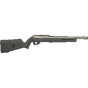 Tactical Solutions Ate2gmgbmblk X-Ring Vr Gen2 22 Lr Gun Metal Gray Barrel & Receiver, Black Magpul X-22 Hunter Synthetic Stock