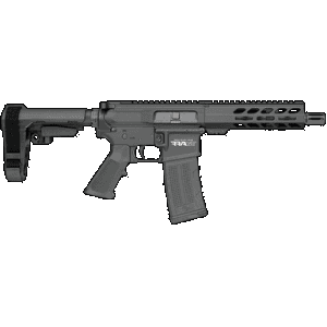 Rock River Arms Rrage .223 Rem/5.56 Nato 30+1 7" Black Anodized Steel Threaded Barrel, M-Lok Handguard, Black Aluminum Picatinny Rail Receiver, Black Polymer Sba3 Brace & Black A2 Grip