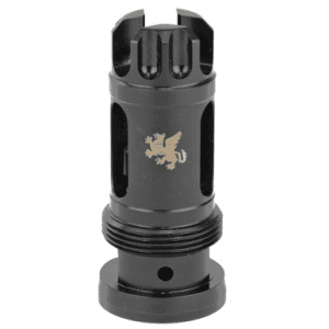 Griffin Armament 1/2x28 Flash Comp 5.56mm Taper Mount For Ar-15