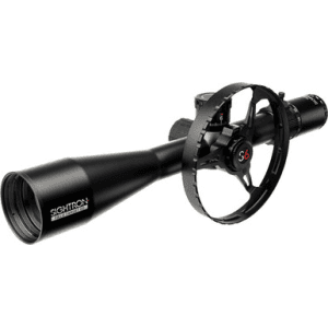 Sightron S6 10 To 60x56 Ed Rimfire Scope Illuminated Moa 2ft Reticle Side Parallax 34mm Tube