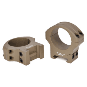 Warne Hyperlite 34mm High Dark Earth Scope Rings