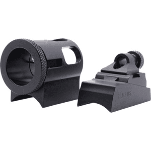Williams Gun Sight Williams Western Precision Srs Muzzleloader Aluminum Fiber Optic Skeletonized Front Compatibility
