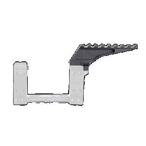 Seekins Precision Diving Board Top Rail High 1913 Picatinny Mount