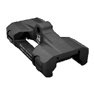 Daniel Defense 0314110324 Rock And Lock Picatinny Bipod Mount Adapter 1-Piece Black Anodized 6061-T6 Aluminum
