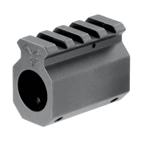 DoubleStar DSC Picatinny Rail Gas Block AR15 09375 Aluminum Set Screws 45