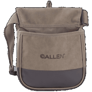 Allen 2306 Select Double Shell Carrier Tan Canvas Belt Loop/Clasp Mount