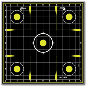 Allen Ez Aim Non Adhesiv 12x12 Sight In 12pk