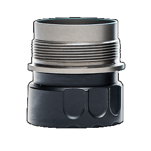 Rugged Suppressor Rugged Universal Mount 1.375x24 Stainless Interface Compatible With Rugged Dual Taper Locking System
