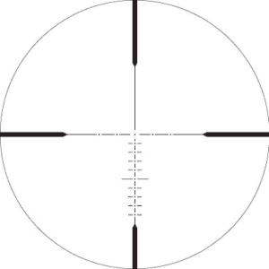 Lucid Optics Scope 4-16x44 30mm Tube Side Parallax L5 MOA Reticle