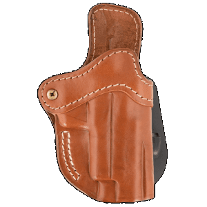 1791 Gunleather Orpdh23cbrr Paddle Holster Optic Ready Owb Size 2.3 Classic Brown Leather Paddle Fits Glock 17 Fits Walther Ppq Right Hand