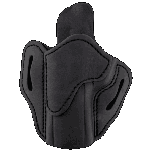 1791 Gunleather Orbh24sbll Bh2.4 Optic Ready Owb 2.4 Stealth Black Leather Belt Slide Fits Walther Ppq/Sig P320/Springfield Xd-M