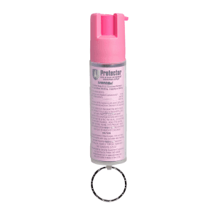 Sabre Srpnbcpkr02 Dog Spray Capsaicin Range 12 Ft 0.75 Oz Pink Includes Key Ring