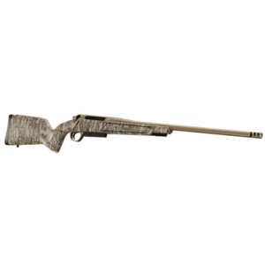 Christensen Arms 8011502000 Evoke Full Size 7mm Prc 4+1 22" Flat Dark Earth Cerakote #4 Contour Threaded Barrel, Mossy Oak Bottomland Fixed Hybrid Hunter W/Picatinny Rail Synthetic Stock