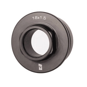 Rugged Suppressors Dtm005 Universal Direct Thread Mount M18x1.5 Fits 1.375-24