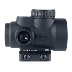 Trijicon Mro Sd 1x25mm 2 Moa Red Dot Low Mount Picatinny Ambidextrous Controls