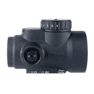 Trijicon Mro Sd 1x25 Red Dot Sight 2.0 Moa Adjustable Dot For Rifles Carbines Shotguns
