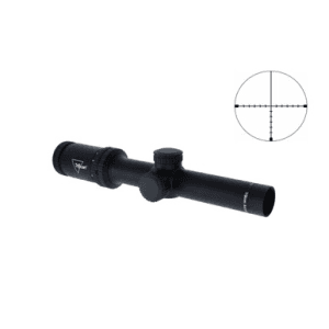 Trijicon Electro Optics Trijicon Ascent 1-6x24 30mm Bdc Rifle Scope Centerfire Compatible