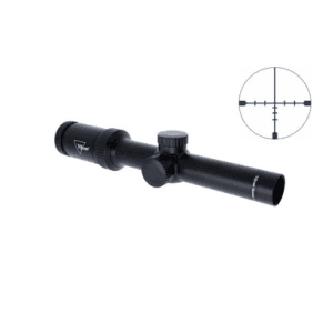 Trijicon Electro Optics Huron 1-6x24 Rifle Scope 30mm Bdc Hunter