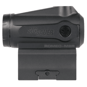 Sig Sauer Romeo-Msr Gen2 Green Dot Sight 1x20 For Springfield Hellcat Osp Glock G43x Mos