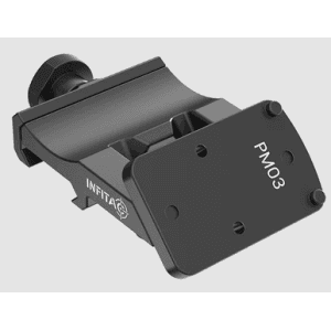 Infi 45 Offset Mount for Picatinny Rail Universal Fits Infipt50 Pt50 Ptall