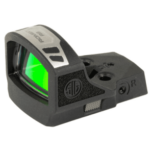 Sig Sauer Romeo-Rs Pro Circle Dot Red Dot Sight Compatible With Various Firearms