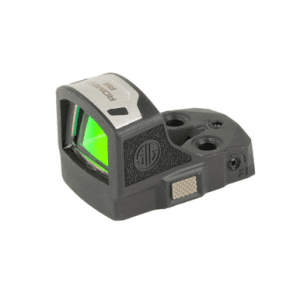 Sig Sauer Romeo-Rs Reflex Sight With Circle Dot Reticle For Firearm Compatibility