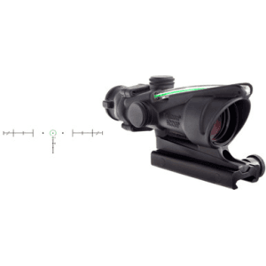 Trijicon Acog 4x32 Green Horseshoe Bdc .223 5.56 With Ta51 Mount