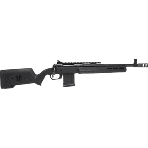 Savage Arms 58172 110 Scout Full Size 6.5 Creedmoor 10+1 16.50" Matte Black Threaded Barrel, Picatinny Rail Carbon Steel Receiver, Black Magpul Hunter Synthetic Stock