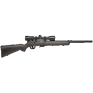 Savage 93r17 Fxp 17 Hmr 21 In. 5 Rounds Synthetic With Scope