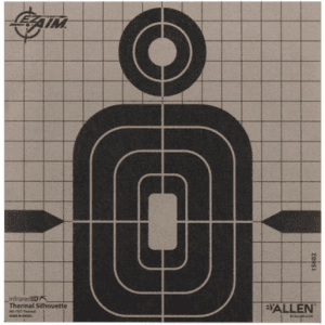 Allen 15802 Ez Aim 8" Thermal Silhouette Target