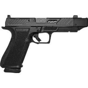 Shadow Systems Dr920p Elite 9mm 10+1 Stainless Steel Optic Cut Interchangeable Backstrap