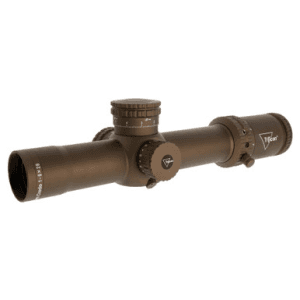 Trijicon Tri Credo Coy 1-8x28 Red Green Mrad Segmented Reticle