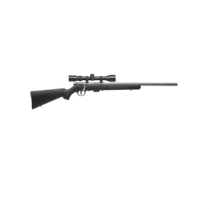 Savage Fvss Xp 22 Wmr 21 Inch Heavy Barrel Stainless With 4x32 Bushnell Scope