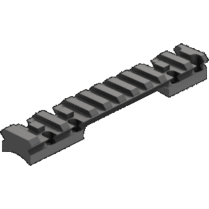 Leupold BackCountry Cross-Slot Base Matte for Browning X-Bolt Picatinny Weaver