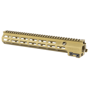 Geissele Automatics Super Modular Rail Mk16 13.50" M-Lok Desert Dirt Aluminum