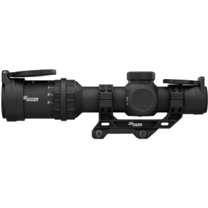 Sig Sauer Tango Msr Compact 1-6x24 30mm Rifle Scope Illuminated Reticle